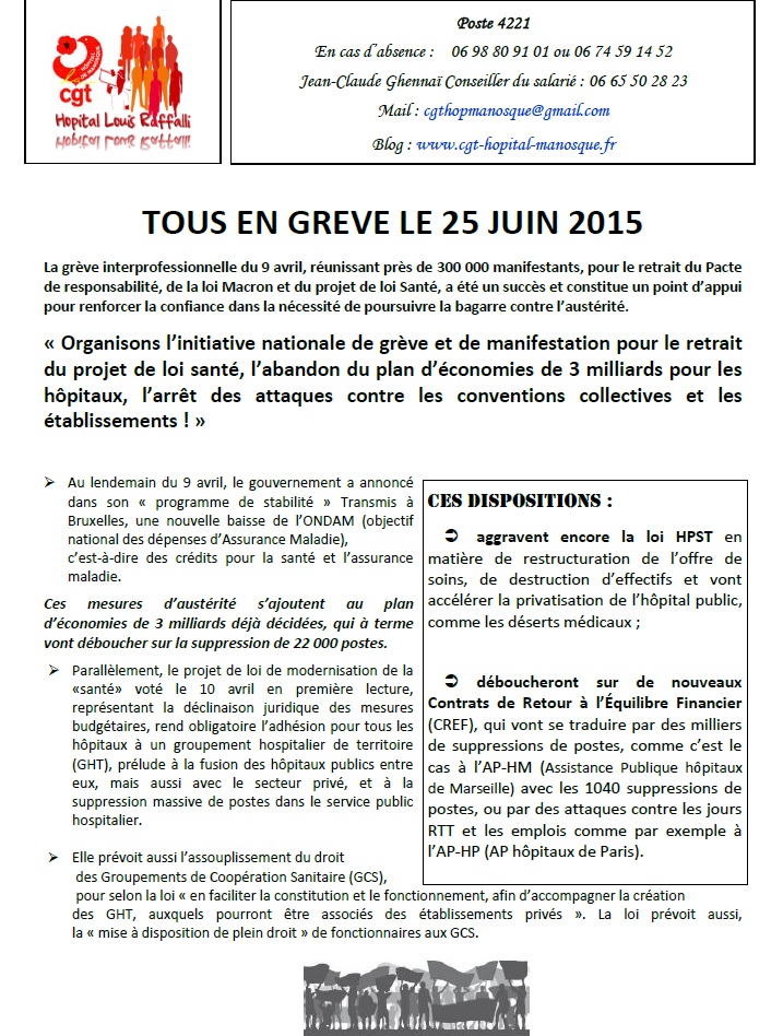 Tract CGT 25 juin 2015 (1)