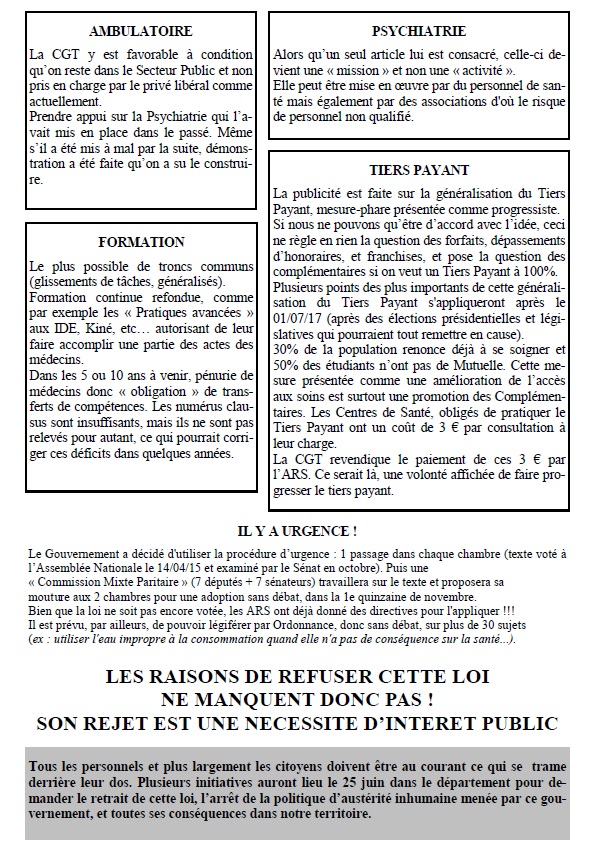 Tract CGT Loi Santé autre (2)