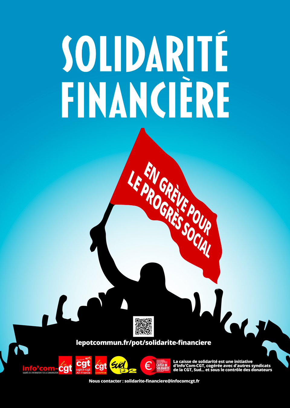 938. Solidarité financière grévistes SNCF