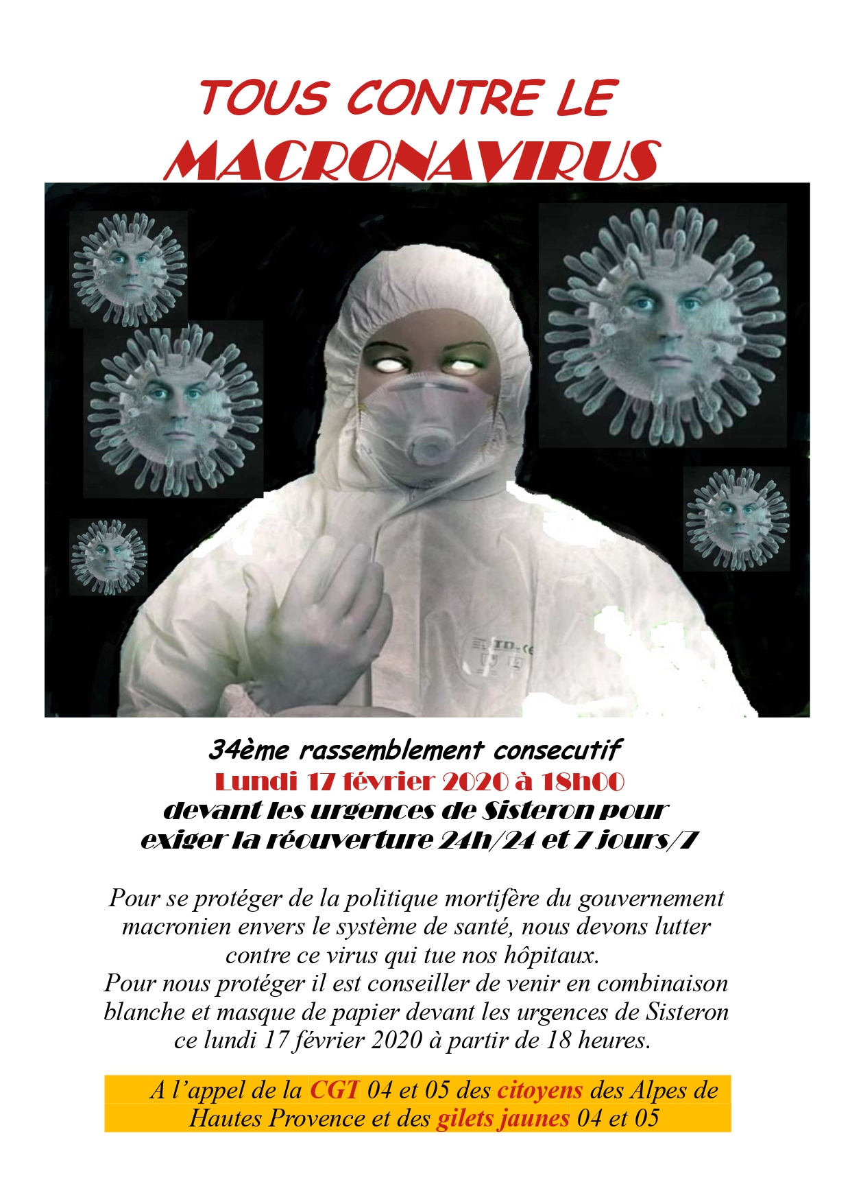 Tract Macronavirus 17 février 2020