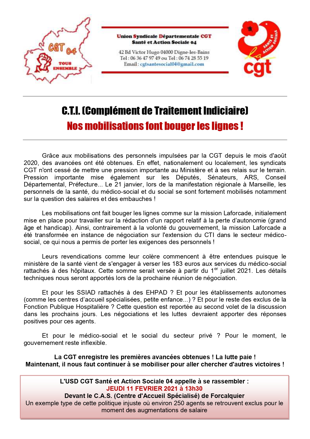 Grille Indiciaire Fonction Publique Hospitalière 2021 Cgt La CGT du centre hospitalier de Manosque | Category | Actualité de la CGT  de l'hôpital | Page 5
